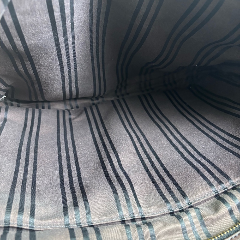 Frye Logan Zip Work Bag in Dark Brown Leather - Picture 8 of 14